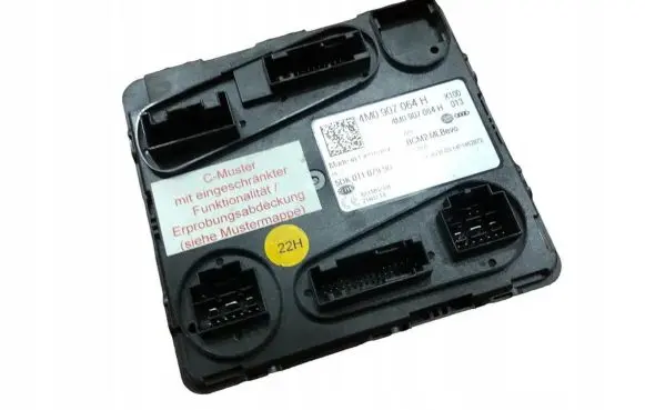 Audi Q7 4M Comfort/convenience module 4M0907064H
