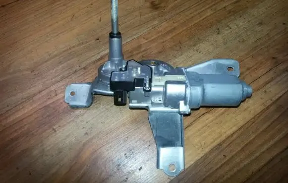 Mazda 2 Rear window wiper motor