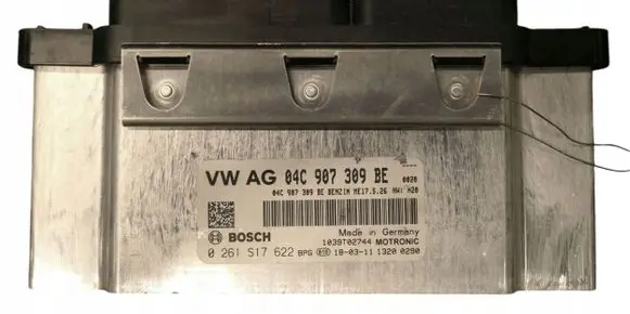 Seat Ibiza V (KJ) Engine control unit/module 04C907309BE