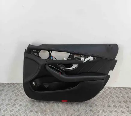 Mercedes-Benz C W205 Front door card panel trim A2057207629