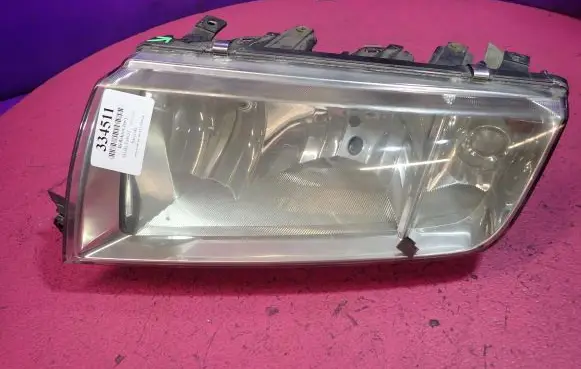 Skoda Fabia Mk1 (6Y) Headlight/headlamp 246365