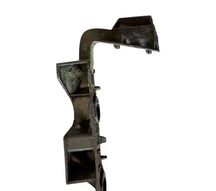 Audi A4 S4 B9 8W Front bumper mounting bracket 8W0807283