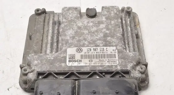 Skoda Octavia Mk2 (1Z) Engine control unit/module ECU 1Z0907115C