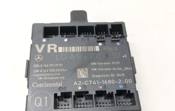 Mercedes-Benz CLA C117 X117 W117 Other control units/modules A1669013901 A1669024501 A1669004302