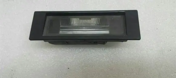 BMW 6 E63 E64 Number plate light 7165735