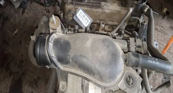 Skoda Fabia Mk1 (6Y) Air intake hose/pipe