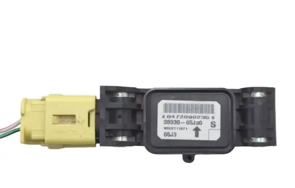 Suzuki Grand Vitara II Airbag deployment crash/impact sensor 3893065J30 W002T11871 0472090235