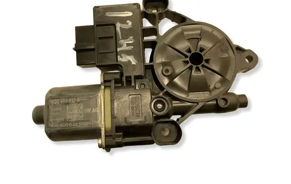Skoda Octavia Mk3 (5E) Rear door window regulator motor 5Q0959812A
