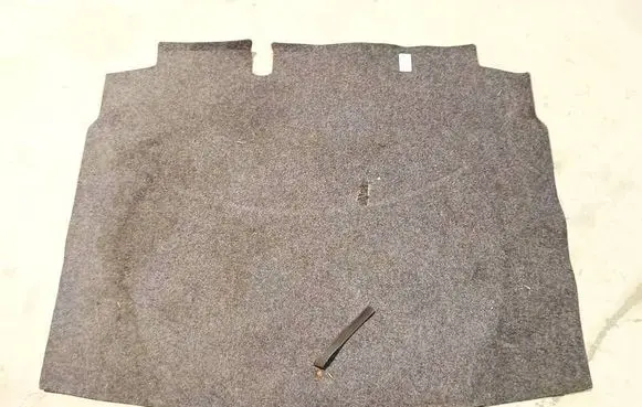 Trunk/boot mat liner