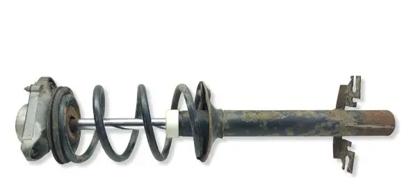 Peugeot Boxer Front shock absorber with coil spring 