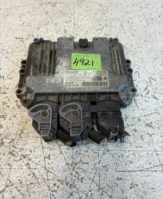 Peugeot 207 Engine control unit/module 9657699480 9664093780 0281012528