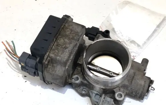 Peugeot 407 Engine shut-off valve 9652682880