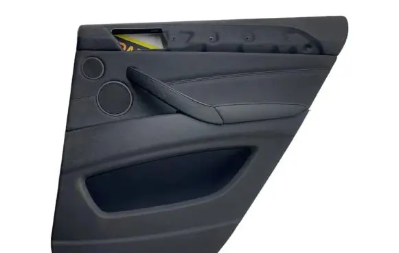 BMW X6 E71 Rear door card panel trim 773201 1009873 T0031391