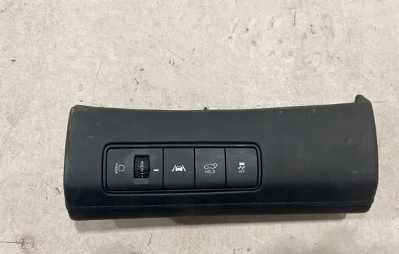 Hyundai Santa Fe Headlight level height control switch 93701S1270