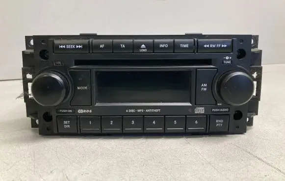 Dodge Caliber Radio/CD/DVD/GPS head unit P05064362AB