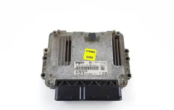 Fiat Ducato Engine control unit/module 51824236 0281014209 D2341U61L11