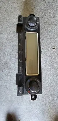 Seat Ibiza III (6L) Climate control unit 6L0820043E 412206017008