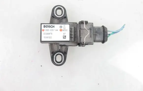 Hummer H2 ESP acceleration yaw rate sensor 0265005144