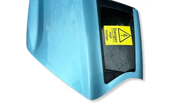 Renault Zoe Rear door TRQT