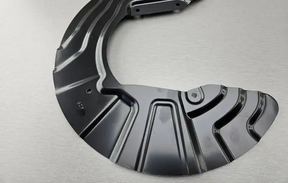 BMW X3 F25 Front brake disc dust cover plate 787513 34106787513