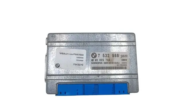 BMW 3 E46 Gearbox control unit/module 7532988 7543270 96025744