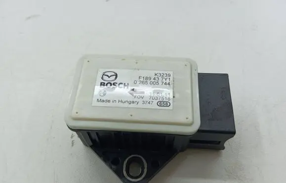 Mazda CX-7 ESP acceleration yaw rate sensor F189437Y1 0265005744