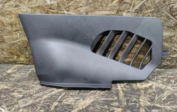 Cabin air duct channel