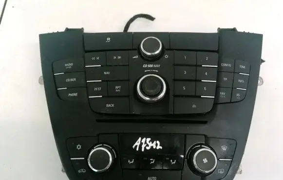 Opel Insignia A Climate control unit 13273255 13273095