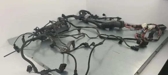BMW X5 E53 Engine installation wiring loom 7790765 7800941 7801201