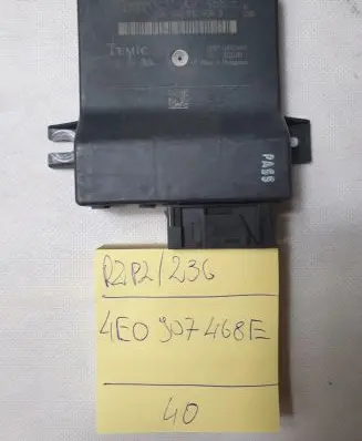 Audi A8 S8 D3 4E Gateway control module 4E0907468E