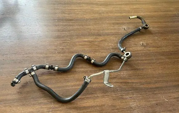 Opel Corsa C Power steering hose/pipe/line