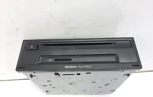 Skoda Octavia Mk3 (5E) CD/DVD changer 5E0035842A