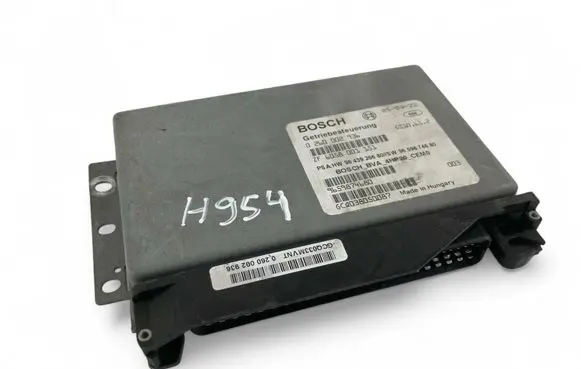 Peugeot 407 Gearbox control unit/module 0260002936