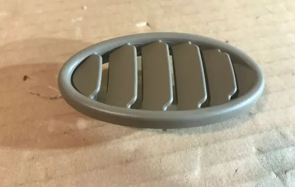 Jaguar XJ X308 Dashboard side air vent grill/cover trim GNC6872AA