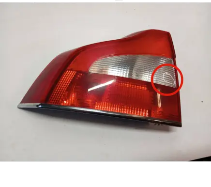 Volvo S80 Rear/tail lights 162515