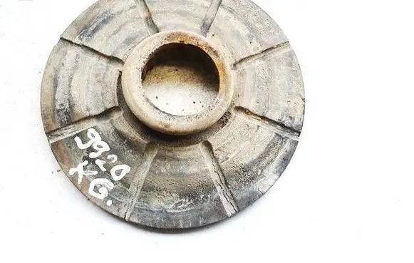 Opel Astra G Front coil spring rubber mount 9053849696