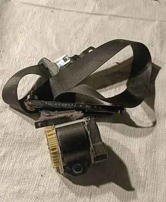 BMW X5 E53 Front seatbelt S1840875110 S18408751 8408751