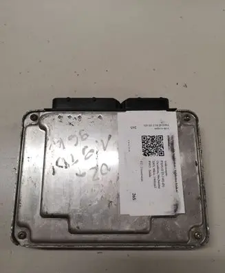 Volkswagen PASSAT B5.5 Engine control unit/module 0281010977 038906019HJ