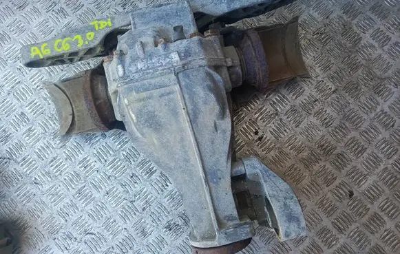 Audi A6 S6 C6 4F Front differential 2180030