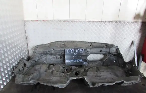 Opel Meriva B Rear floor carpet liner 