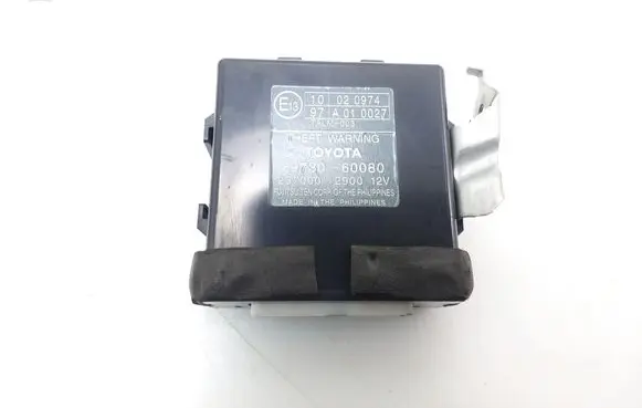 Toyota Land Cruiser (J120) Other control units/modules 8973060080