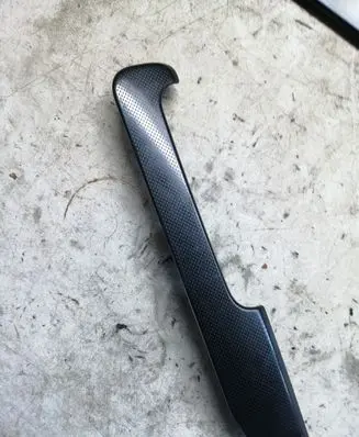 Volkswagen Golf VI Dashboard glove box trim 5K2858418B