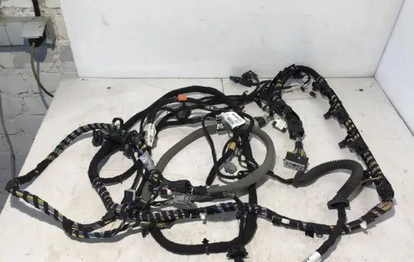Ford Transit Custom Panel wiring GK2T13B472BBC JK2T14A005ACB GK2T14334CB