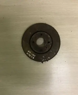 Fiat Doblo Front brake disc