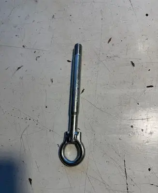 Opel Astra L Towing hook eye 9675971080