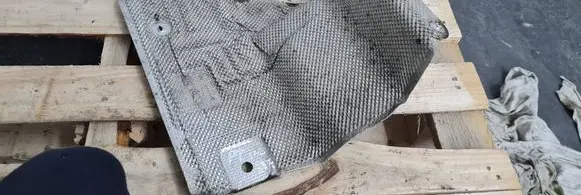 Exhaust heat shield