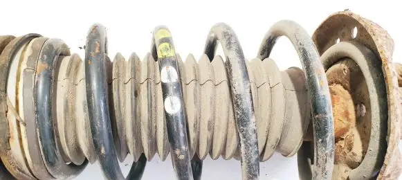 Citroen Nemo Front coil spring