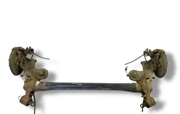Rear axle beam