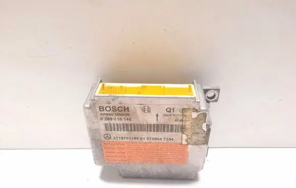Mercedes-Benz CLS C219 Airbag control unit/module 2118701185
