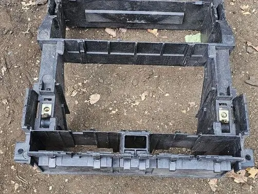 Audi A4 S4 B6 8E 8H Dashboard center trim panel brak